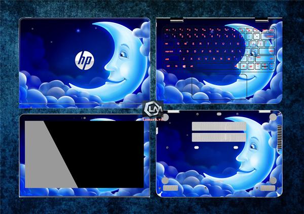 Ảnh đại diện sản phẩm Skin laptop bầu trời , galaxy